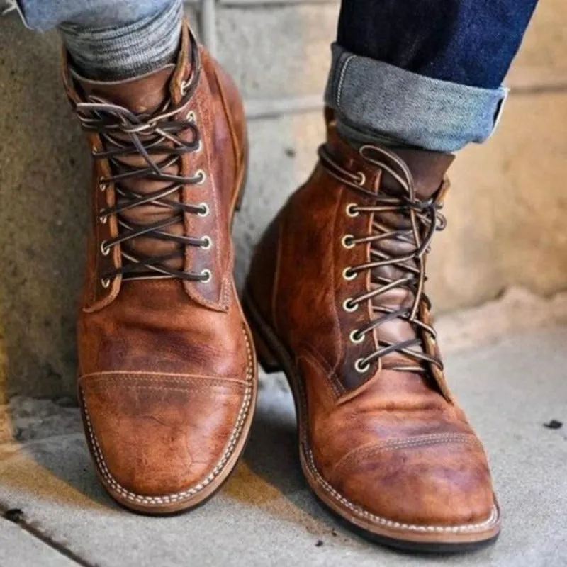Braxton | Luxe Leather Boots