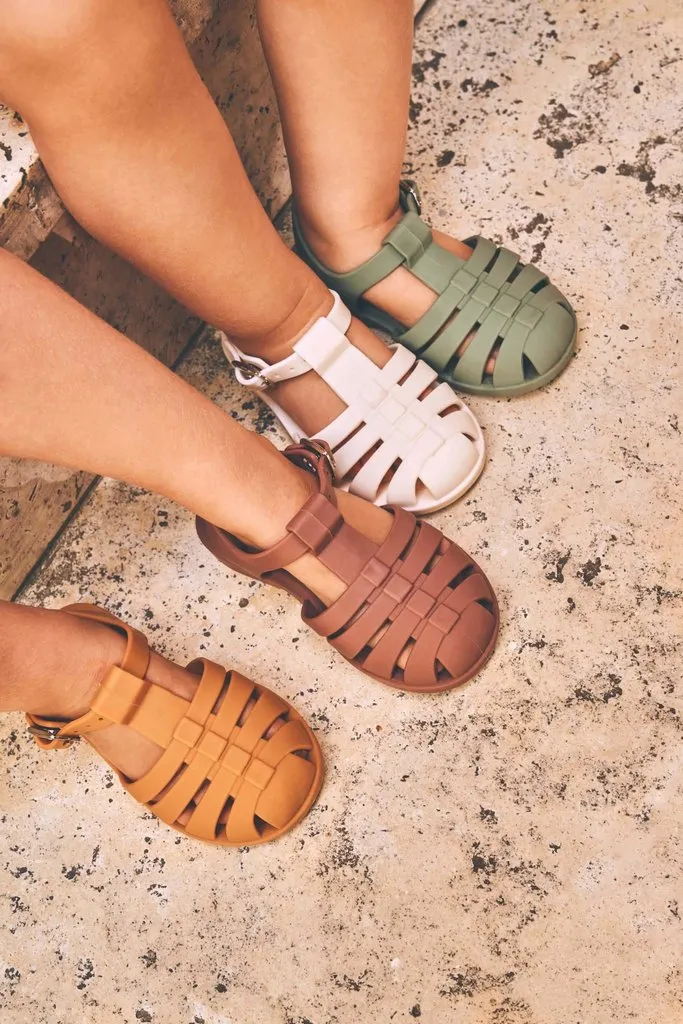Bre Sandals Mustard Yellow