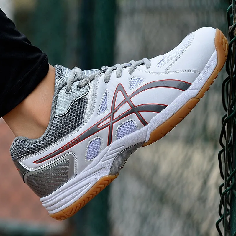 Breathable Badminton Shoes Men Women Tennis Shoes