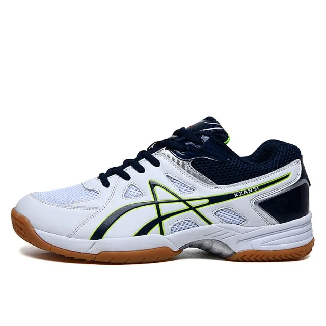 Breathable Badminton Shoes Men Women Tennis Shoes