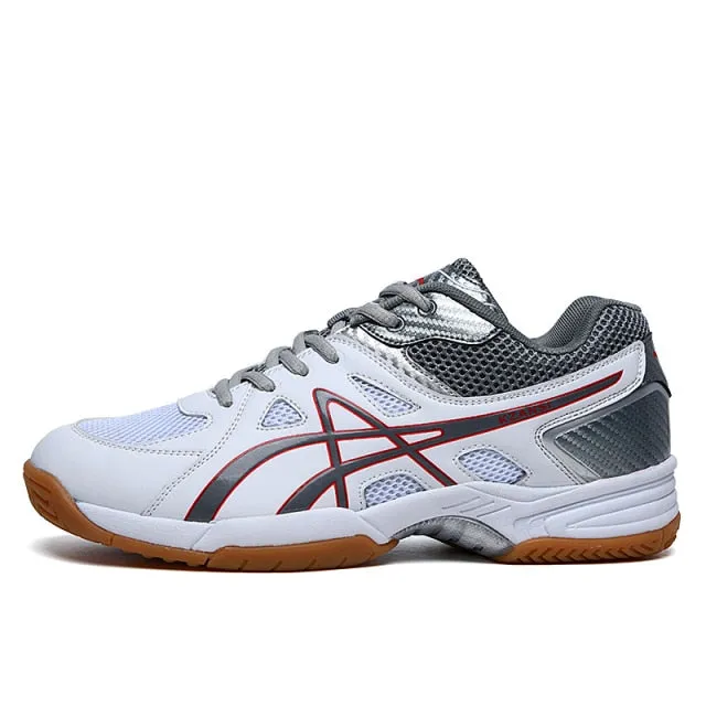 Breathable Badminton Shoes Men Women Tennis Shoes