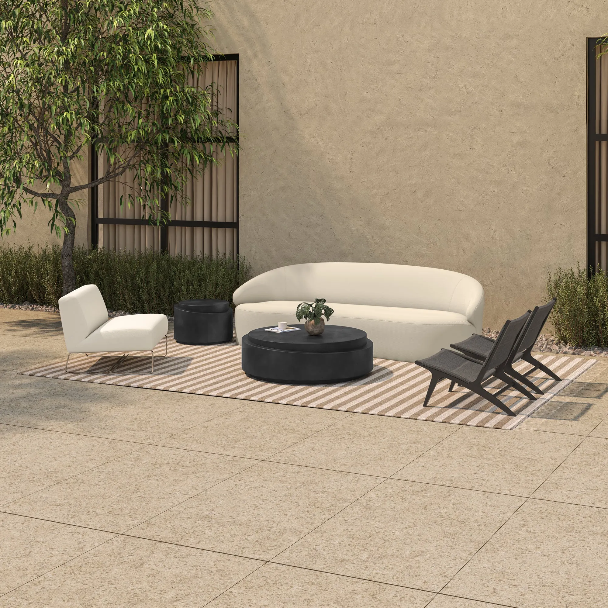 Breezy Haven Outdoor Lounger
