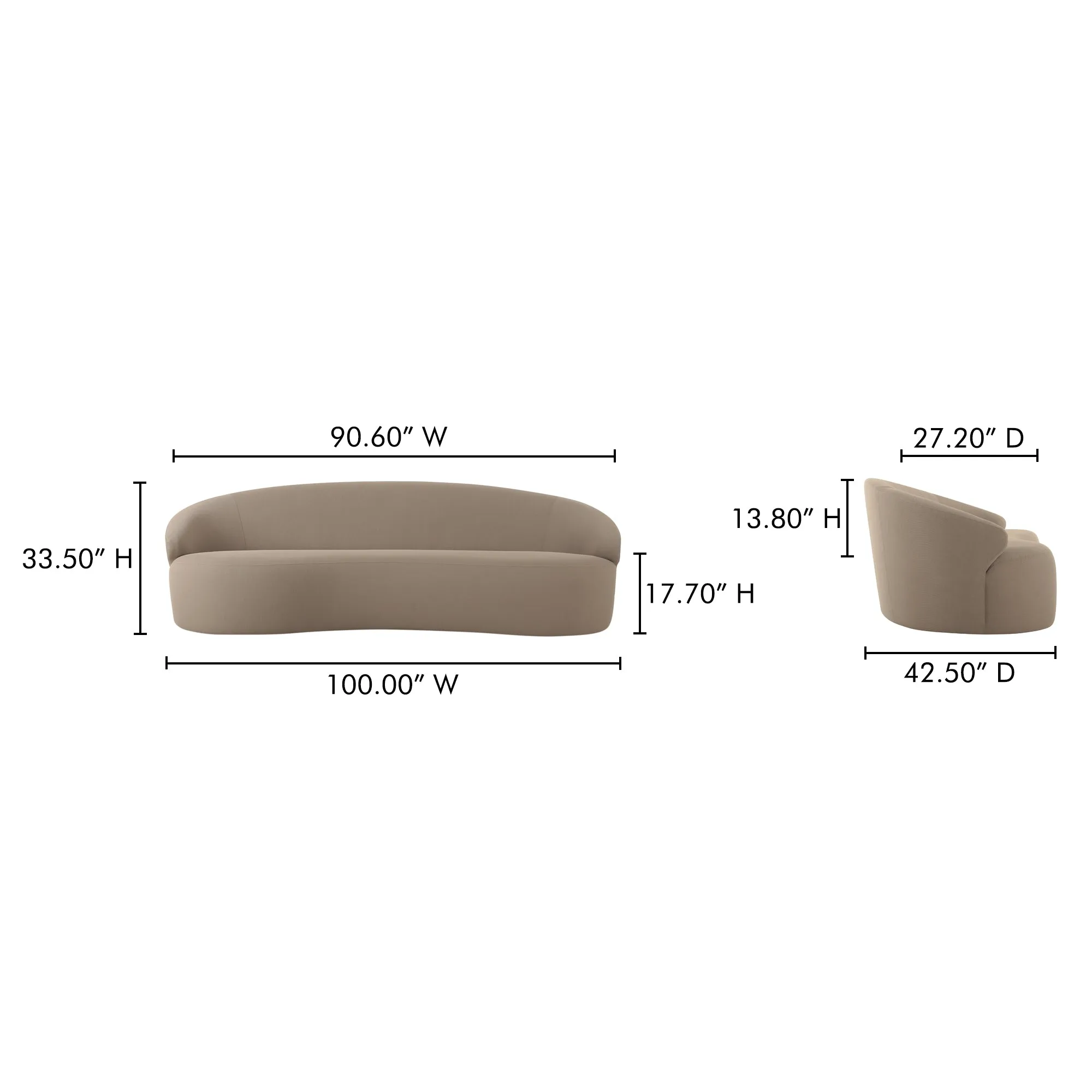 Breezy Haven Outdoor Lounger