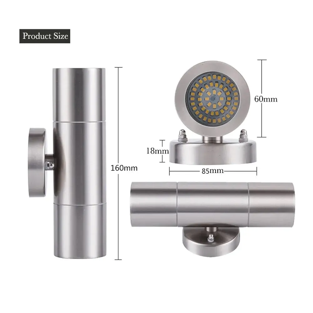 Brushed Nickel Outdoor Wall Lights