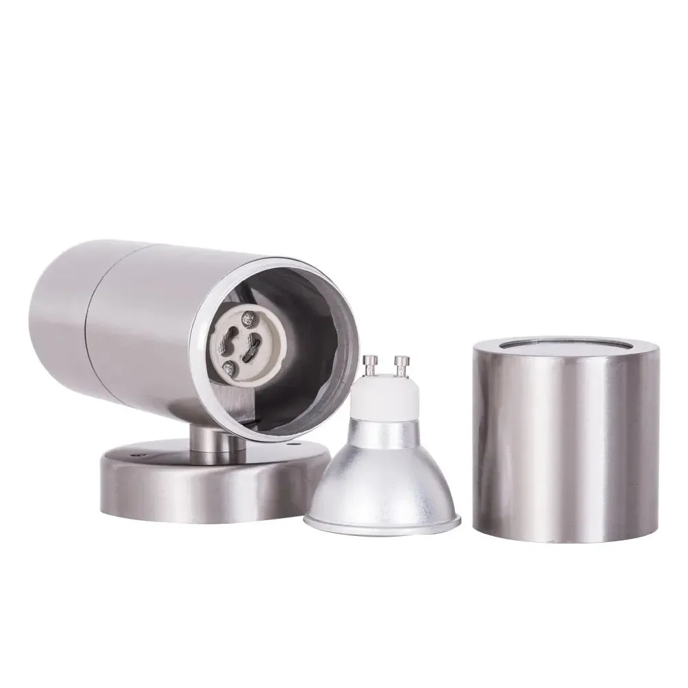 Brushed Nickel Outdoor Wall Lights