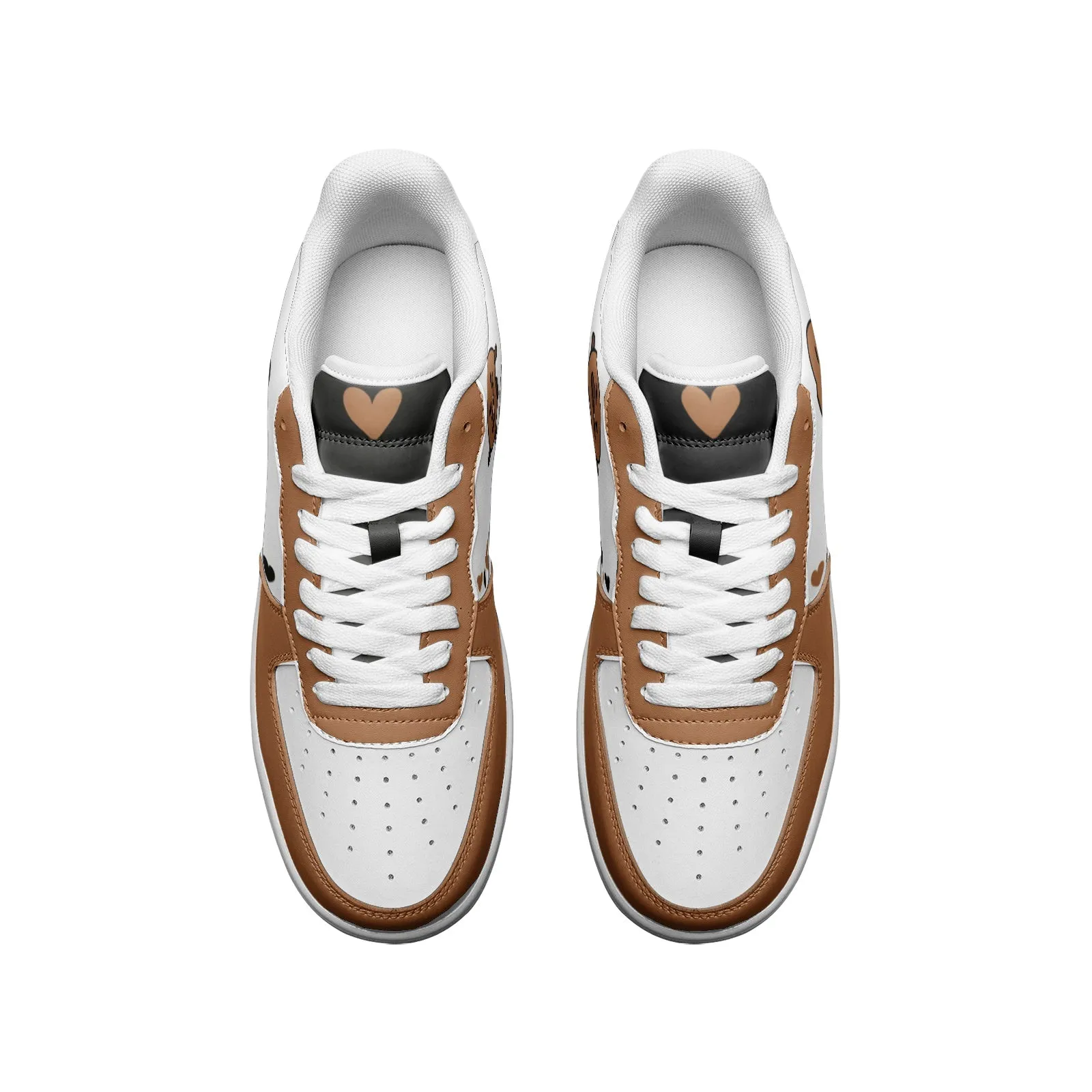 BT21 Shooky Unisex Low Top Leather Sneakers