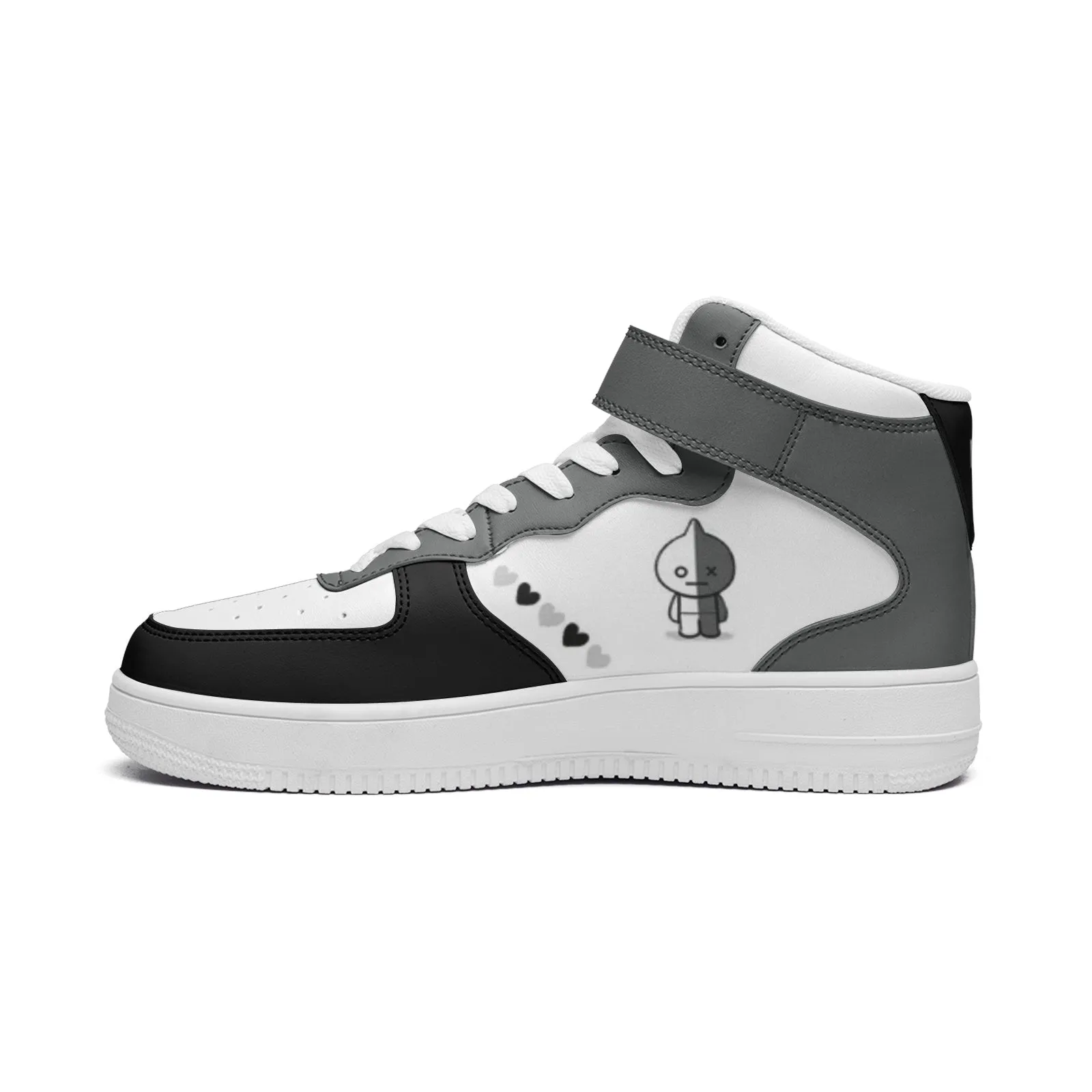 BT21 Van Unisex high Top Leather Sneakers