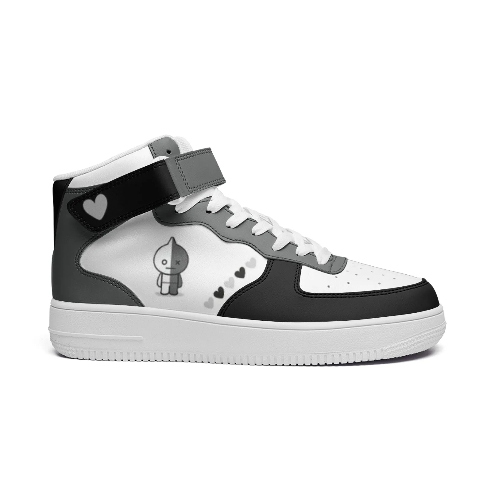 BT21 Van Unisex high Top Leather Sneakers