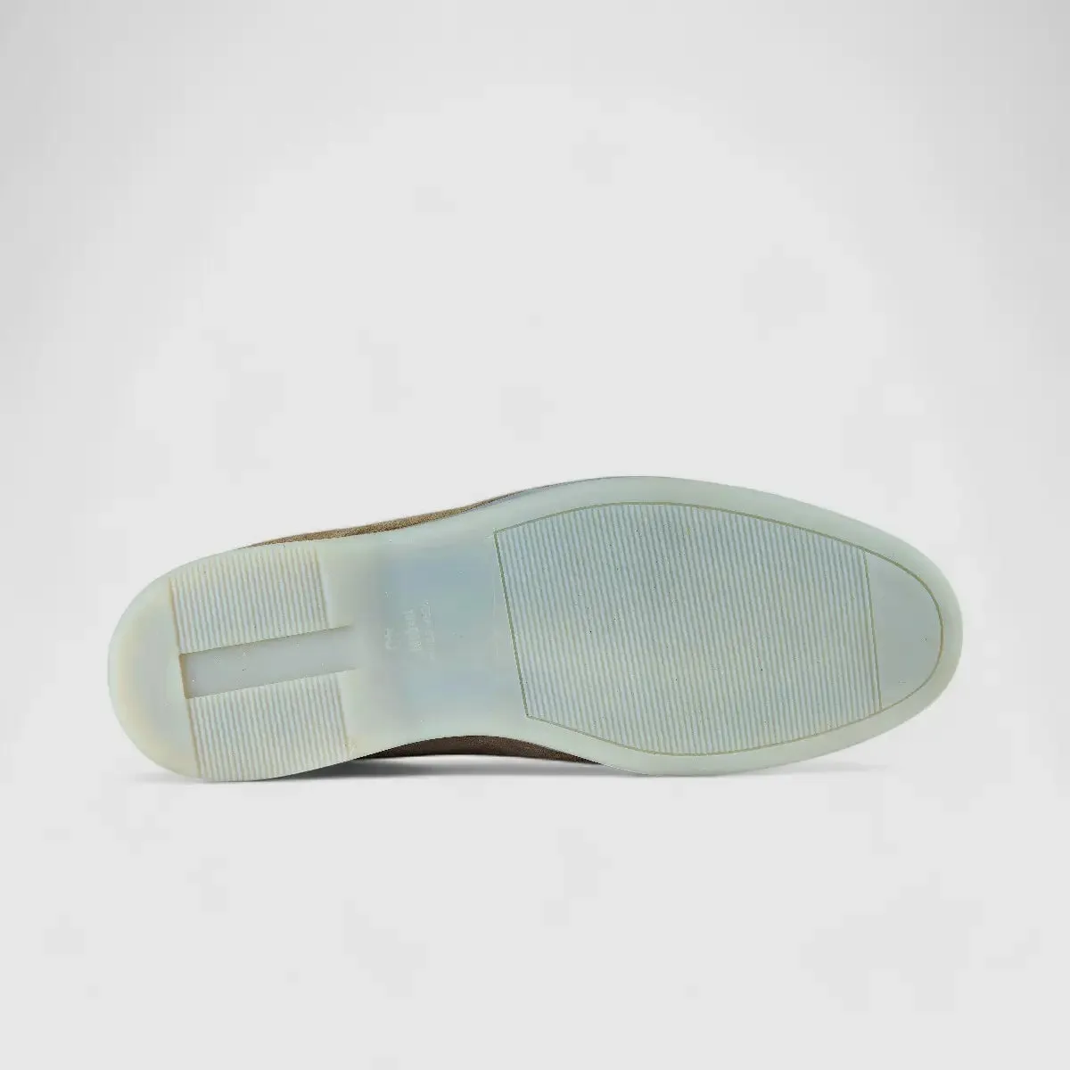 Bulletti Leather Nubuck Slip On Loro Beige Suede