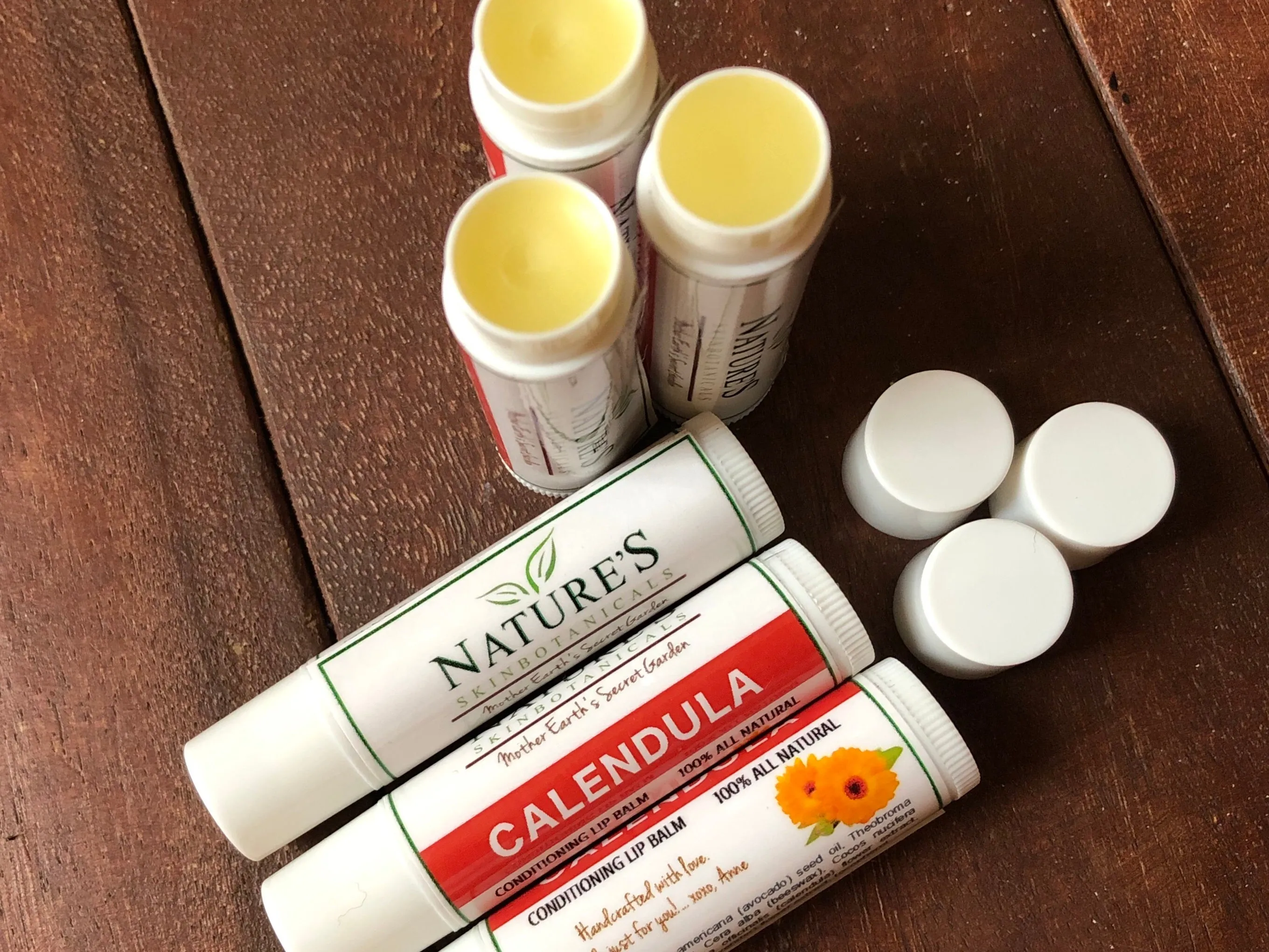 Calendula Conditioning Lip Balm 5g