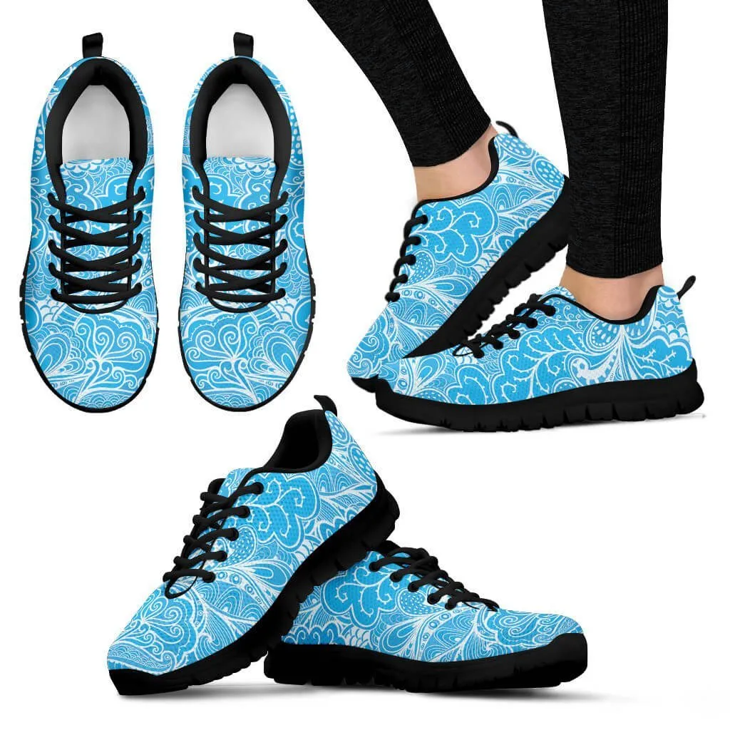 Calm In Blue Women's sneakers