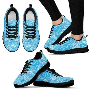 Calm In Blue Women's sneakers