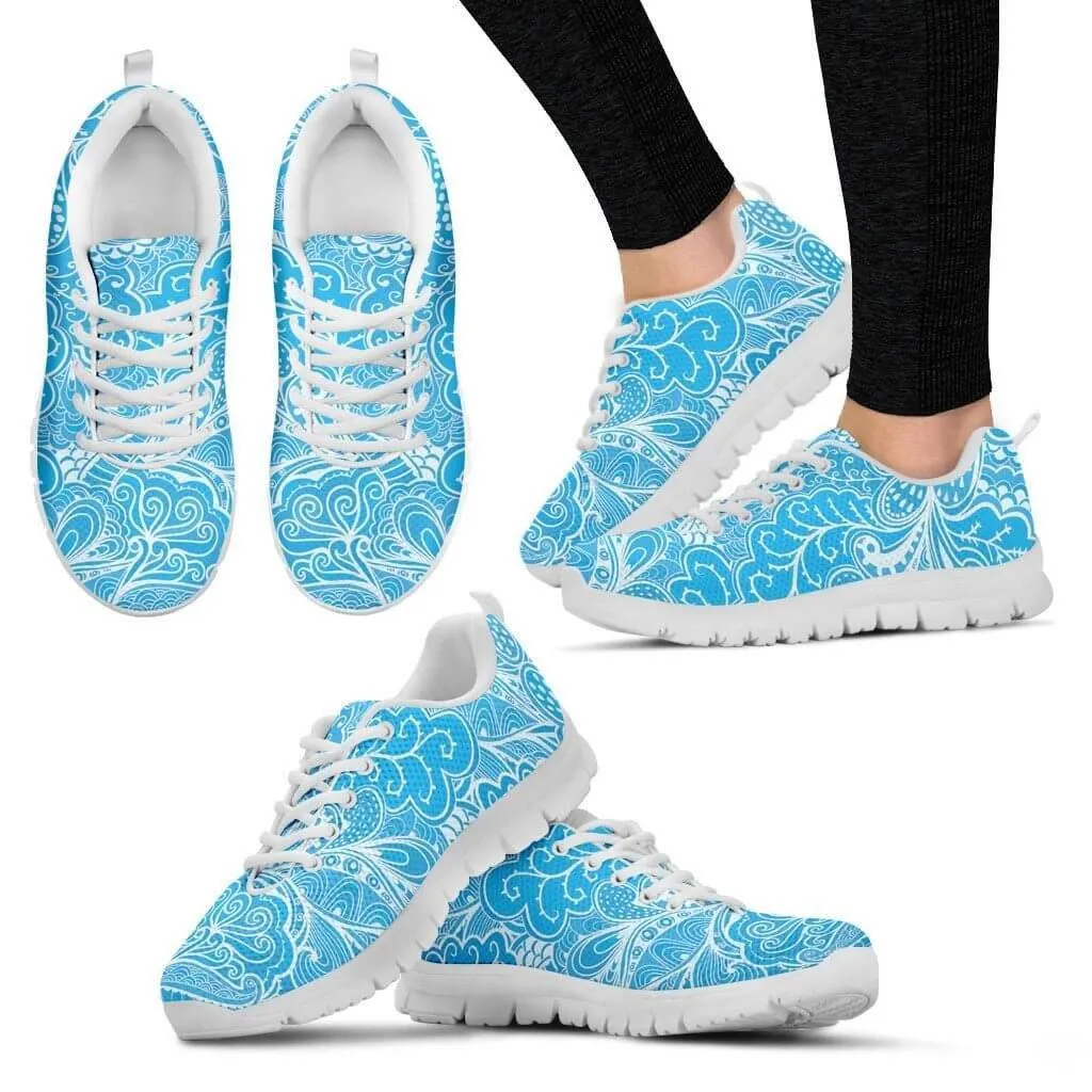 Calm In Blue Women's sneakers