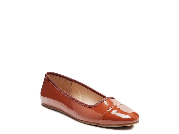 Camella Round Toe Ballerina Flat Shoes