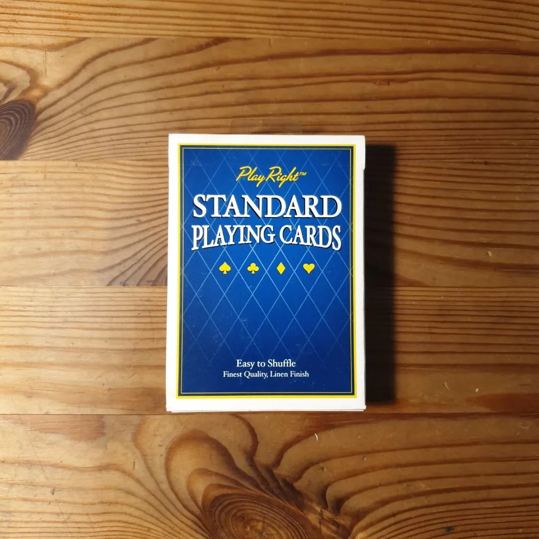Casino Playing Cards - Play Right Standard Cards