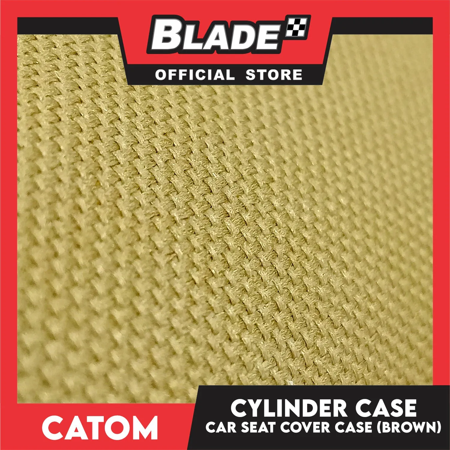 Catom Car Front Seat Waterproof Cover Cylinder Case for All types of Vehicle