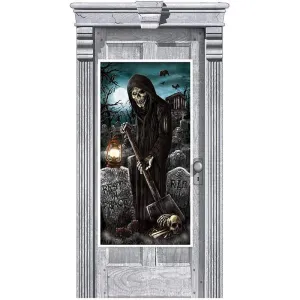 Cemetery Plastic Door Decoration