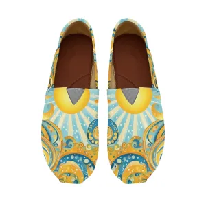 Cheerful Sun Womens Casual Slip On Shoes