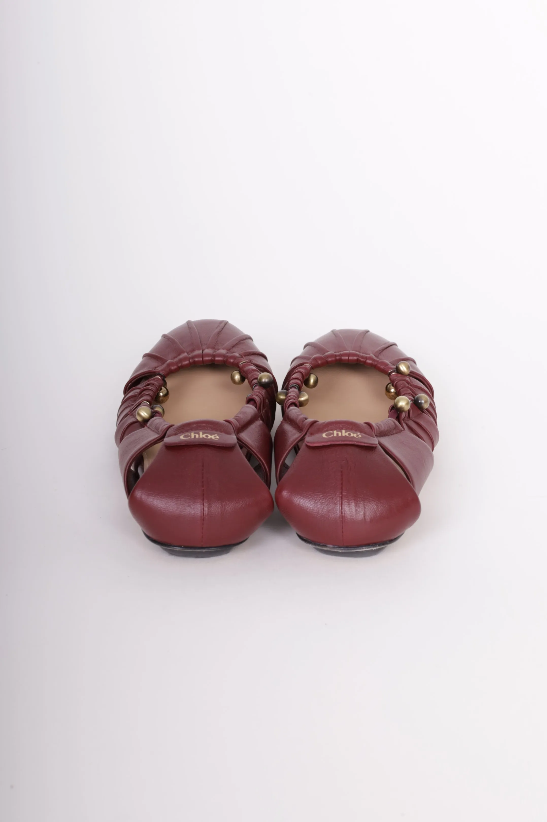 Chloe Womens Red Shoes Size EU 35.5