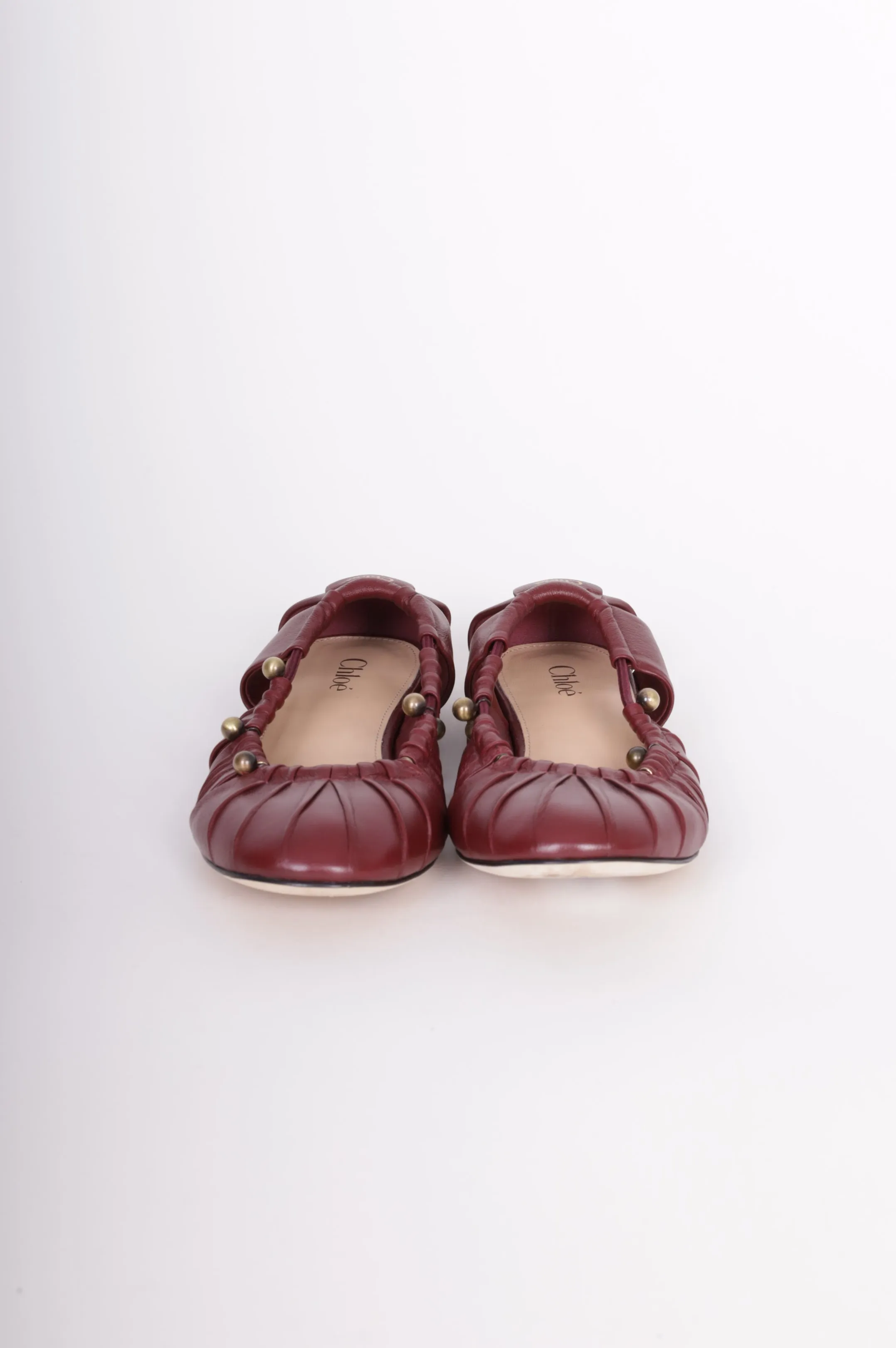 Chloe Womens Red Shoes Size EU 35.5