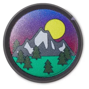 Circle Mountain Scene ™ Jibbitz