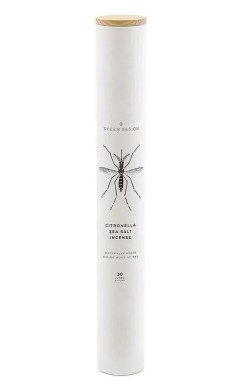 Citronella Sea Salt Jumbo Incense
