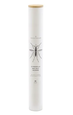 Citronella Sea Salt Jumbo Incense