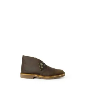 Clarks Men's Ankle Boots - Brown Leather with Laces