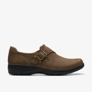 Clarks Women's Carleigh Jazz Mushroom Nubuck 26179506