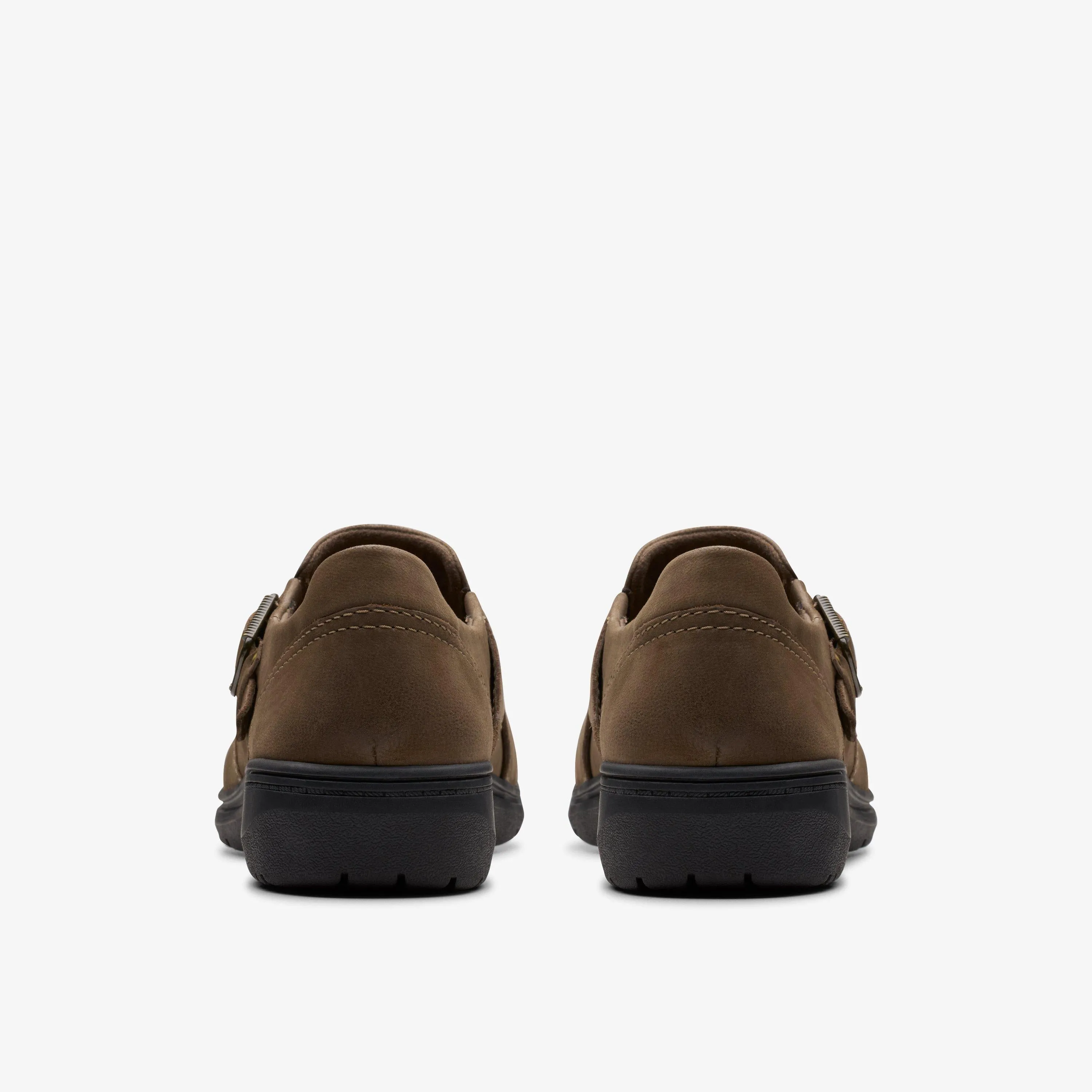 Clarks Women's Carleigh Jazz Mushroom Nubuck 26179506