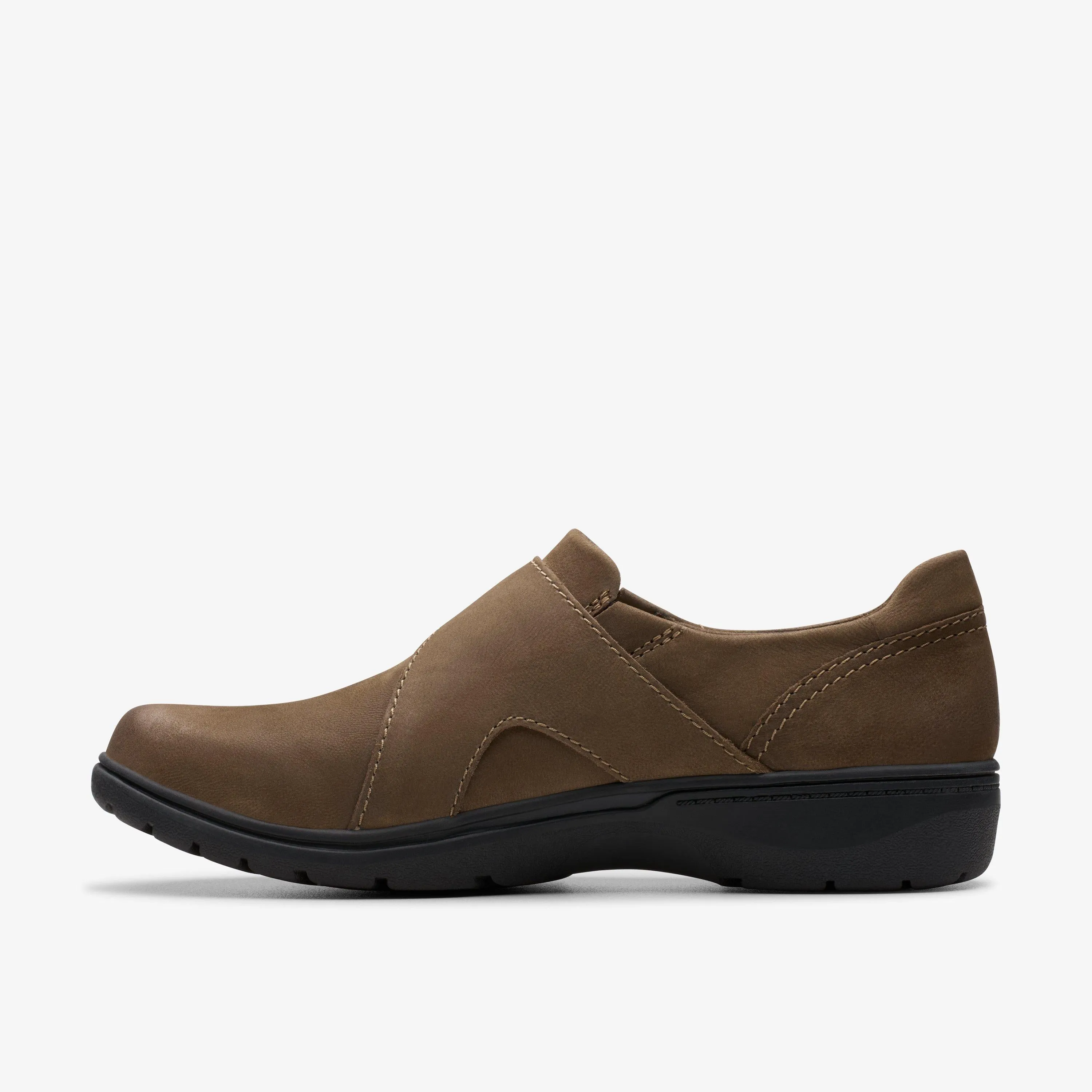 Clarks Women's Carleigh Jazz Mushroom Nubuck 26179506