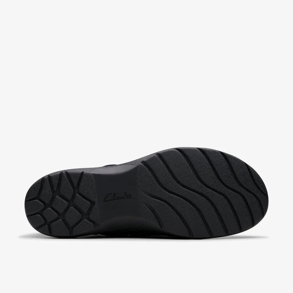 Clarks Womens Carleigh Jazz Navy Nubuck