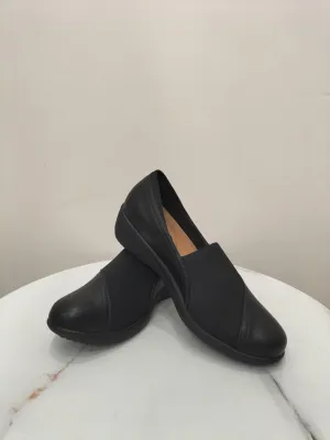 Classic Black Leather Shoe - Bay Lane