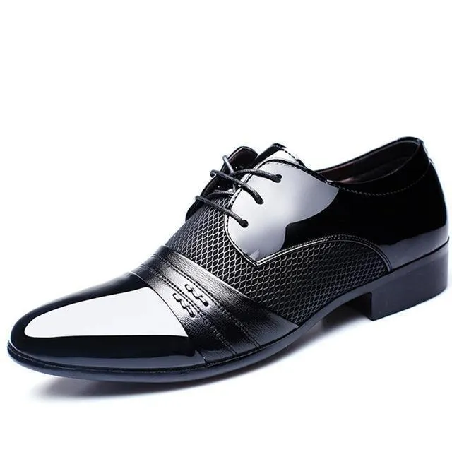 Classic Cut Formal Shoes for Men