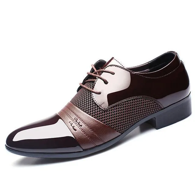Classic Cut Formal Shoes for Men