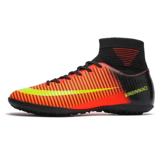 Classical Soccer Shoes Men's Football Boots Sneakers Outdoor Sport Shoes