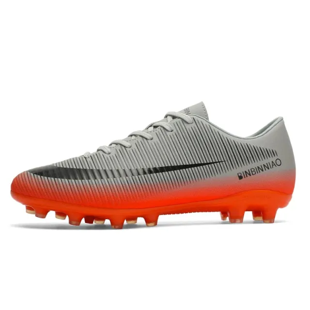 Classical Soccer Shoes Men's Football Boots Sneakers Outdoor Sport Shoes