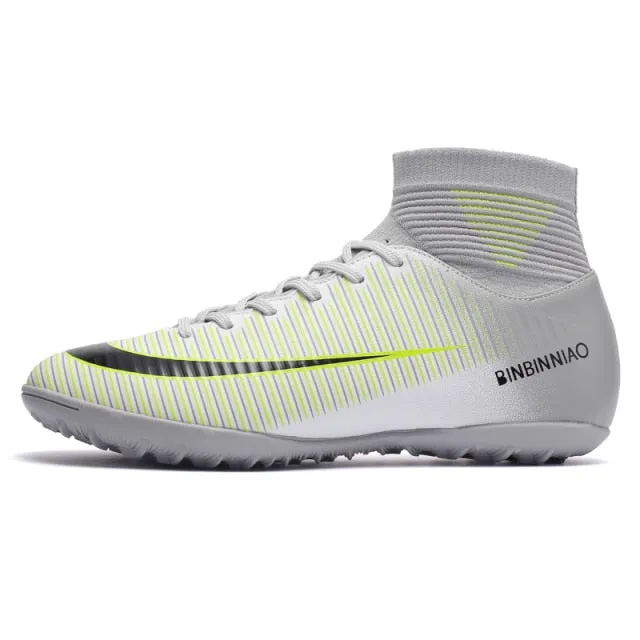 Classical Soccer Shoes Men's Football Boots Sneakers Outdoor Sport Shoes