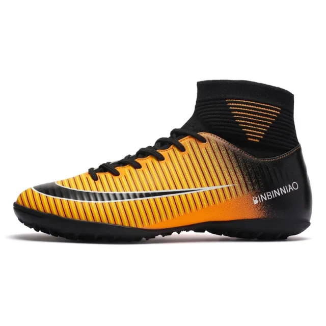 Classical Soccer Shoes Men's Football Boots Sneakers Outdoor Sport Shoes