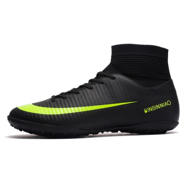 Classical Soccer Shoes Men's Football Boots Sneakers Outdoor Sport Shoes
