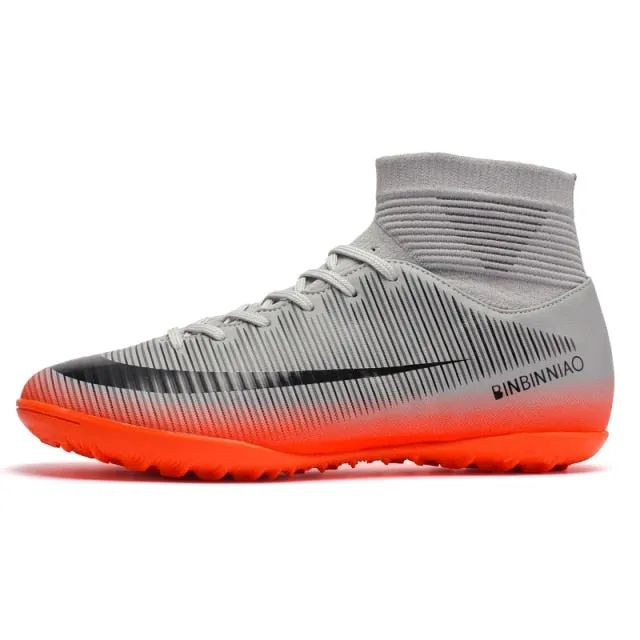 Classical Soccer Shoes Men's Football Boots Sneakers Outdoor Sport Shoes