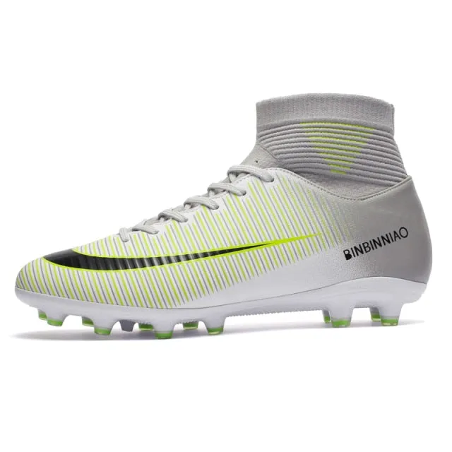 Classical Soccer Shoes Men's Football Boots Sneakers Outdoor Sport Shoes