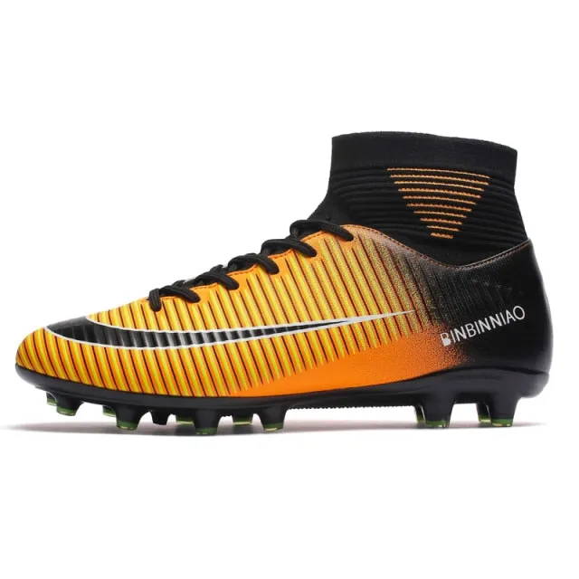 Classical Soccer Shoes Men's Football Boots Sneakers Outdoor Sport Shoes