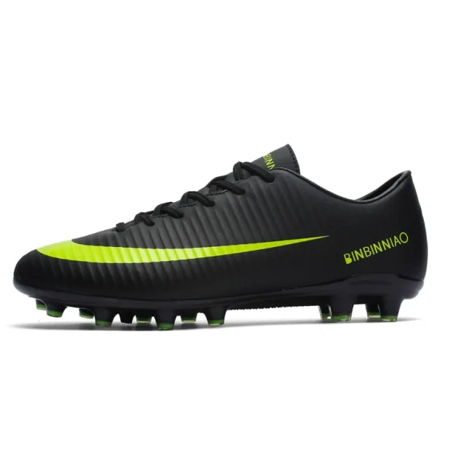 Classical Soccer Shoes Men's Football Boots Sneakers Outdoor Sport Shoes