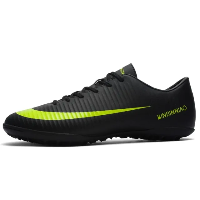 Classical Soccer Shoes Men's Football Boots Sneakers Outdoor Sport Shoes