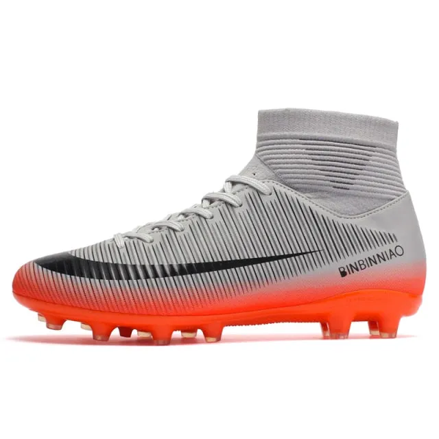 Classical Soccer Shoes Men's Football Boots Sneakers Outdoor Sport Shoes