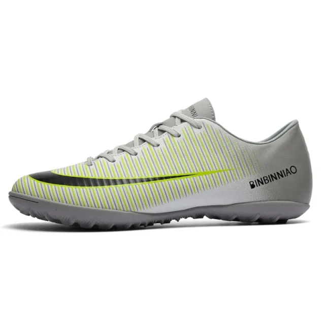 Classical Soccer Shoes Men's Football Boots Sneakers Outdoor Sport Shoes