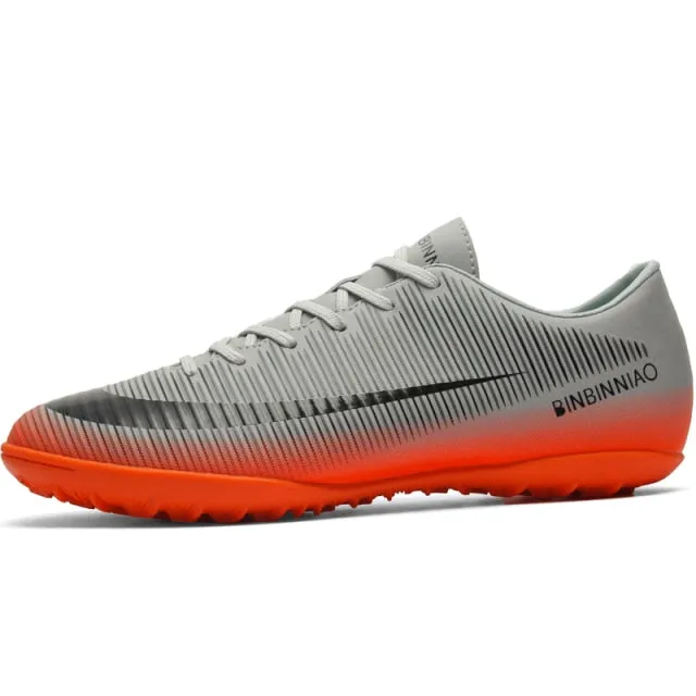 Classical Soccer Shoes Men's Football Boots Sneakers Outdoor Sport Shoes