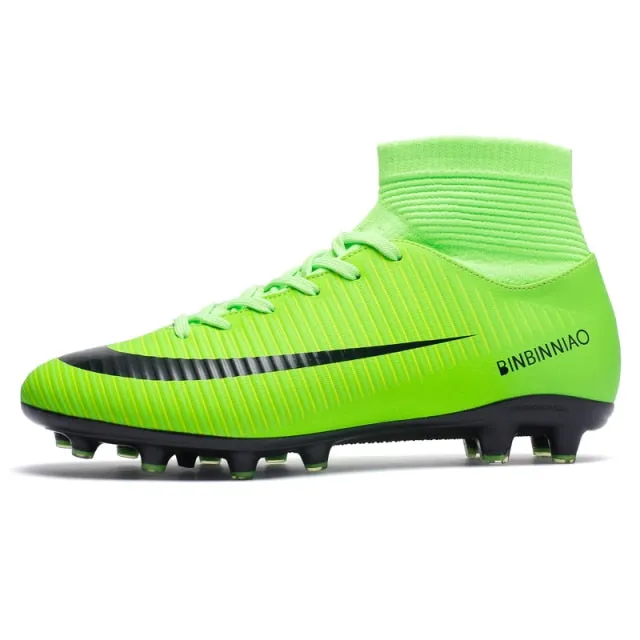 Classical Soccer Shoes Men's Football Boots Sneakers Outdoor Sport Shoes