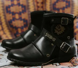 ClassicTrend Retro-Look – Stilvolle Herrenstiefel für jeden Anlass